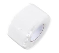 Yardwe Ruban à Silicone en 2,5cm Blanc Caoutchouc Anti-fuite X Réparation Simple Utiliser pour Tuyaux D'eau Applications Domestiques