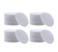 Yardwe Ruban Adhésif Antidérapant Blanc et Autocollant pour Drap de Lit 40 Paires en Plastique pour Fixation de Coussin de Siège pour Canapé et Maison