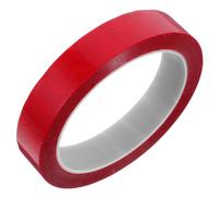 Yardwe Ruban Adhésif Rouge en Pet pour Scellage Sécurisé, Autocollant Inviolable et Résistant, pour Fermer Documents Précieux et Boîtes D'emballage