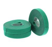 Yardwe Ruban de Fixation en Nylon Réutilisable pour Plantes, Lot de 3 Pièces, Liens Solides et Ajustables pour Supports de Jardin Vert