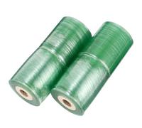 Yardwe Ruban de Greffage Large en PVC Auto-adhésif et Flexible pour Arbres Fruitiers et Agrumes, 4 Rouleaux Verts, Greffage en Jardin