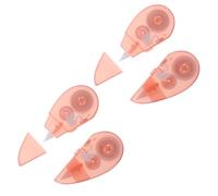 Yardwe Rubans Correcteurs Ruban Correcteur à Rouleau Créatif et Pratique Lot de 2 en Plastique Forme Cœur Rouge et Plusieurs styles pour Étudiants Fournitures Scolaires Plusieurs styles