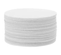 Yardwe Séparateurs de Vaisselle Feutre 48pièces Rond Tampons Protecteurs Pliable Réutilisables pour Empilage et Transport Intercalaires Doux Antirayures pour Assiettes Bols et Tasses