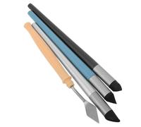 Yardwe Stylo Éponge à Mélanger la Peinture pour Artistes, Outil Portable en Plastique avec Effets de Frottement, Dessin Peinture à l'huile en Voyage