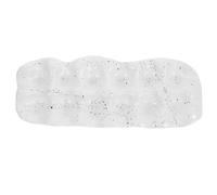 Yardwe Support Oeuf en Céramique Élégant pour Réfrigérateur, Porte-œufs Frais Minimaliste et Boîte de Rangement pour Œufs Plateau à Œufs Cuisine Pratique