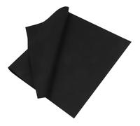 Yardwe Tapis de Calligraphie Noir 80x120 Cm en Feutre de Laine, Coussinet Pratique pour Peinture et Dessin, Sous-main Créatif pour Étudiants et Bureau Scolaire