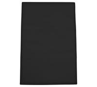 Yardwe Tapis de Poubelle en Silicone Noir avec Bordure Surélevée, Protection Antidérapante et Résistante aux Rayures Cuisine et Salle de Bain, Tapis de Sol Solide
