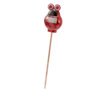 Yardwe Testeur D'humidité du Sol Portable, Insecte Dessin Animé Rouge | Mesure de L'humidité, Intensité Lumineuse et Ph, Abs Cuivre, pour Jardinage