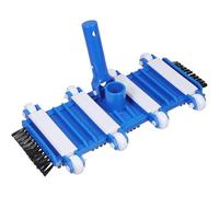Yardwe Tête D’aspirateur de Piscine Manuelle 14 Pouces Brosse Renforcée | PP Bleu, Tête Détachable, Installation Facile, pour Piscines Publiques et Résidentielles, Nettoyage