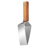 Yardwe Trancheuse à Pastèque en Acier Inoxydable, Manche Bois, Coupe | Découpe Uniforme, Usage Maison ou Hôtel, Outil Multi-usage, pour Melon, Papaye et Fruits D’
