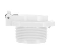 Yardwe Verrou de Sécurité Rotatif pour Aspirateur de Piscine, Accessoire Mural de Remplacement Compatible avec Principaux Nettoyeurs de Piscine, Système de Verrouillage sous Vide
