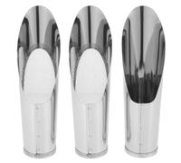 YARNOW 1 Ensemble Pelle à bonsaï et Tamis, Seau en Acier Inoxydable | Pelle de jardin en métal, seau, bêche, tamis à terre, godet de rempotage pour jardinage domestique (6,69 x 1,57 x 1,57 po)