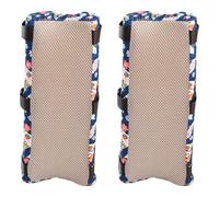 YARNOW 1 paire de coussins d'accoudoirs pour chaise de bureau et | Coussin de positionnement pour accoudoirs de bureau ou de chaise de jeu, fermeture auto-agrippante, housse de coussin