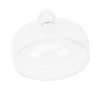 YARNOW 1 Pc Couvercle Anti-éclaboussures pour - Végétal en Verre Couverture De De Cloche De Nourriture Ombre Minidsp Couverture D'isolation Four Un Verre