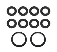 YARNOW 10 Joints de Pompe de Spa : Joints d'étanchéité pour connecteur de Spa compatibles avec Lay-Z- - rondelles en Caoutchouc - pièce de Rechange pour la plomberie du Chauffe-Eau (2 4B/C)