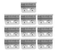 YARNOW 10 Pièces Lame Coupe-ruban Adhésif de Rechange, Acier Inoxydable | Dents Crantées, Coupe Nette et Régulière, Compatibilité Étendue, Usage Bureau et Lignes D’assemblage