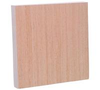 YARNOW 100 Feuilles Notes Adhésives Motif Bois 100 Papier pour Bureau | Aspect Bois Beige, Écriture Nette et Retrait Propre, pour Planning D’étude, Tableaux et Cahiers