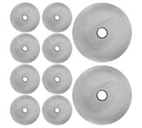 YARNOW 10pièces Rondelles Étanchéité Acier Inoxydable et Caoutchouc Epdm Résistantes Chaleur pour Plomberie et Usage Industriel Joints Imperméables pour Vis