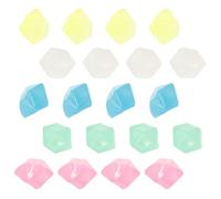 YARNOW 150 Pièces Pierres Décoratives Phosphorescentes en Résine, Effet | Jardinière et Galets de Jardin, Usage Intérieur ou Cour, Résistantes à L’eau, Ne Blanchissent Pas