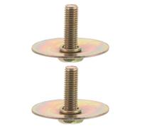 YARNOW 2 Ensembles Pièces de Rechange Lors de Fête Estivale pour Ventilateur Pied en Métal avec Amortisseur de Vibrations, pour Base de Ventilateur en Entrepôt ou Usine