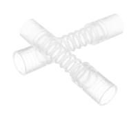 YARNOW 2 Pièces Adaptateur de Vidange pour Climatiseur en Pvc 25mm Raccord à Compression, Tuyau D'évacuation D'eau Facile à Connecter, pour Camping et Installation Murale