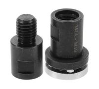YARNOW 2 Pièces Adaptateur pour Meuleuse Angle Électrique Convertisseur de Foret Accessoire Robuste et Compatible Perceuse Kit de Conversion pour Polissage et Perçage Professionnel