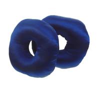 YARNOW 2 Pièces Coussin de Récupération Surface Satinée Douce pour Piercing D'oreille D'anneau Rembourrage Coton Pp Protège le Lobe D'oreille pour Dormeurs Latéraux
