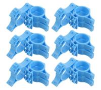 YARNOW 20 Pièces Isolateur Poteaux Clôture Électronique Sécurité de Accessoire pour Pulsée Compatible avec Terminaux et Intermédiaires