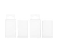YARNOW 2pièces Boîte de Rangement Forets Télescopique Plastique Transparent Extensible Étui pour Forets Fraisés et Accessoires Organisateur Compact et Suspendable pour Atelier