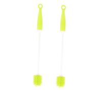 YARNOW 2pièces Lot de Brosses pour Biberons Goupillons pour Petite Brosse de Nettoyage pour Biberons de Nourrisson