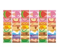 YARNOW 3 Ensembles Bloc-notes Autocollant Mignon, 15 Feuilles | Papier Auto-adhésif Réinscriptible, Adhérence Douce, pour Enseignants et Journaling, Bureau, Classe