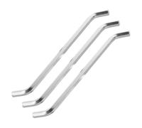 YARNOW 3 Pièces Clé Hexagonale pour Broyeur D’ordures Ménagères Cuisine | Outil de Déblocage 1/4 Pouce, Métal Argenté, Portée Prolongée, Entretien de L’évier et Remise en Service