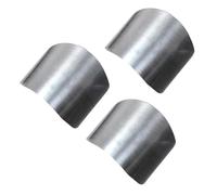 YARNOW 3 Pièces Protecteur de Main en Acier Inoxydable Cuisine, Argenté | Sécurité des Doigts, Usage Domestique, Design Créatif, pour Cuisiniers et Travailleurs Cuisine