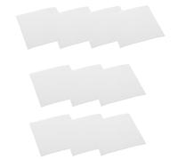 YARNOW 4000 Pièces Carrés en Mousse Double Face 0,2'' Blanc | Adhésion Forte Initiale, Surface Lisse sans Bavure, pour Affiches et Assemblage de Cadres