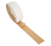 YARNOW 4pièces Moulure Murale Mousse Auto-adhésive Bordure Décorative Flexible et Isolante Frise Autocollante pour Plinthes et Coins Lot