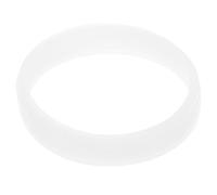 YARNOW 6 Pièces Anneau de Couvercle en Silicone Blanc pour Tasse Isotherme et Bouteille Isolante, Joint D'étanchéité Facile à Nettoyer et Polyvalent pour Accessoires de Gobelets