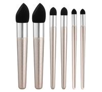 YARNOW 6 Pièces Stylo à Estomper le Papier, Outil Éponge à Mélanger pour Artistes, Plastique, Lavable et Réutilisable, pour Croquis et Créations Artistiques