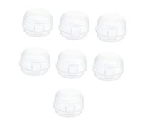 YARNOW 7pièces Cache-boutons de Cuisinière à Gaz Protections de Boutons Couvre-boutons pour Sécurisation Setcouvercles de Cuisinière Boîtier de Sécurité Protection pour Garçon Fille