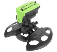YARNOW Arroseur Automatique Oscillant Angle de Pulvérisation Réglable 16 Trous en Plastique pour Jardin pour Irrigation et Arrosage Pelouse