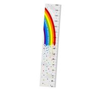YARNOW Autocollant Mural Toise pour Garçon et Filles 30X151 CM en PVC Résistant Décoration Murale Amovible et Réutilisable pour Chambre Bébé et Salon Décalque d'Art Coloré et Pratique