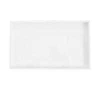 YARNOW Bac humidificateur en acrylique étanche et antidérapant, | Compatible avec le Dreo 4L, bac à eau avec rebord surélevé pour chambres, bureaux, bars, antidérapant, étanche et facile