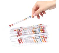 YARNOW Bande de Test pour Piscine et Spa, Papier D'analyse Rapide Qualité de L'eau avec 50 Pcs en Pet Portable et Flacon de Rangement