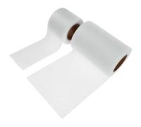 YARNOW Bande Thermofusible Double Face 20m pour Couture Diy, Adhésif Puissant en Pa, Feuille Blanche pour Textile Maison et Loisirs Créatifs, 2 Pièces