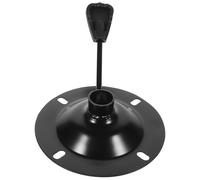 YARNOW Base Pivotante en Fer Adaptable pour Fauteuil de Barbier, Mécanisme de Commande D'inclinaison Robuste, pour Salon de Coiffure