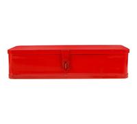 YARNOW Boîte à Outils Métal Renforcé Mallette de Rangement Robuste pour Mécanicien Organisateur Outils avec Grande Capacité Caisse de Stockage pour Voiture et Usage Domestique