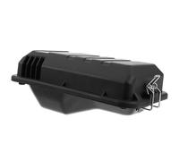 YARNOW Boîtier de Filtre à Air Étanche Noir en Plastique et Métal et Filtration d'air pour Groupe Électrogène à Moteur à Essence 2-3kw pour Remplacement
