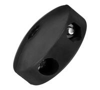 YARNOW Bouchon de Tuyau en Caoutchouc Noir pour Enrouleur Automatique, Pare-chocs de Rechange Simple à Installer, Évite L’emmêlement du Tuyau sur Dévidoir