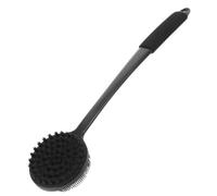 YARNOW Brosse de douche à long manche pour le dos - Brosse exfoliante double face de 43 cm - de massage pour le bain de 43 cm pour un spa et une relaxation à domicile
