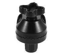 YARNOW Cadre Ajustable Balançoire de Jardin Plastique en Noir Support Stable Angle Réglable, Design Moderne et Auvent et Porche et Patio