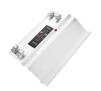 YARNOW Cadre de Chanfreinage de Carreaux Appareil de Coupe pour Chanfreiner les Angles en Alliage D'aluminium à 45 Degrés Outil Professionnel pour Carrelage